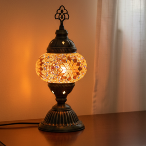 Turkish Mosaic Lamp – Handmade Artisan Lighting for Home