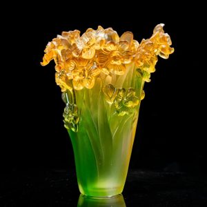 Modern Crystal Glass Vase Home Decor & Wedding Tabletop Crystal Craft Wholesale