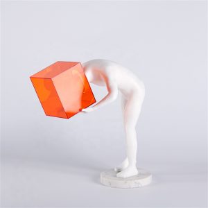 Minimalist Desktop Decor  Modern Office & Living Room Ornament