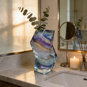 Resin Vase Luxury Home Decor for Home, Office, Hotel