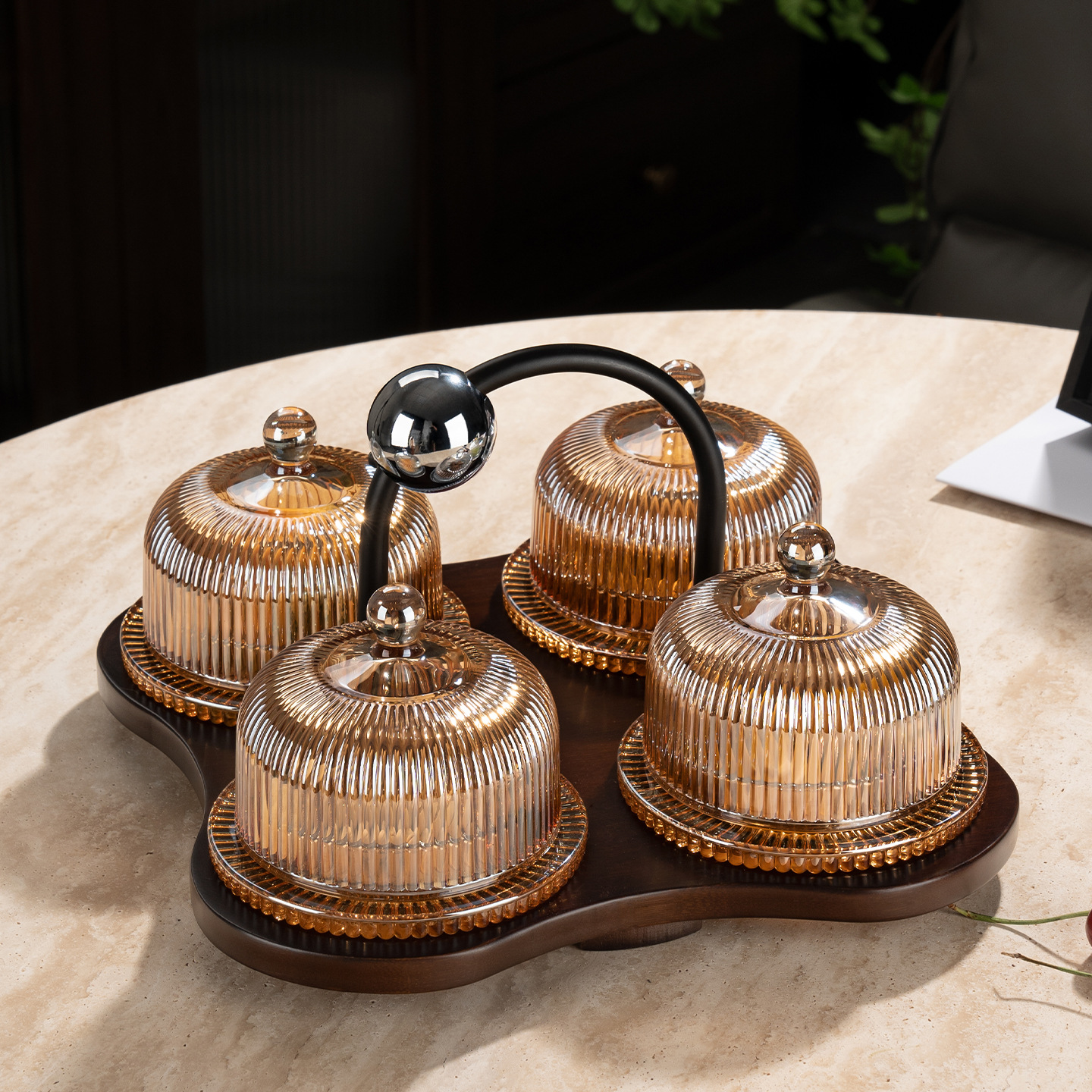 Luxury Covered Fruit Snack Tray - Image 3