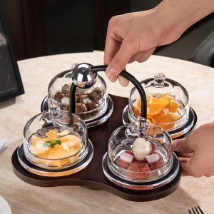 Luxury Covered Fruit Snack Tray