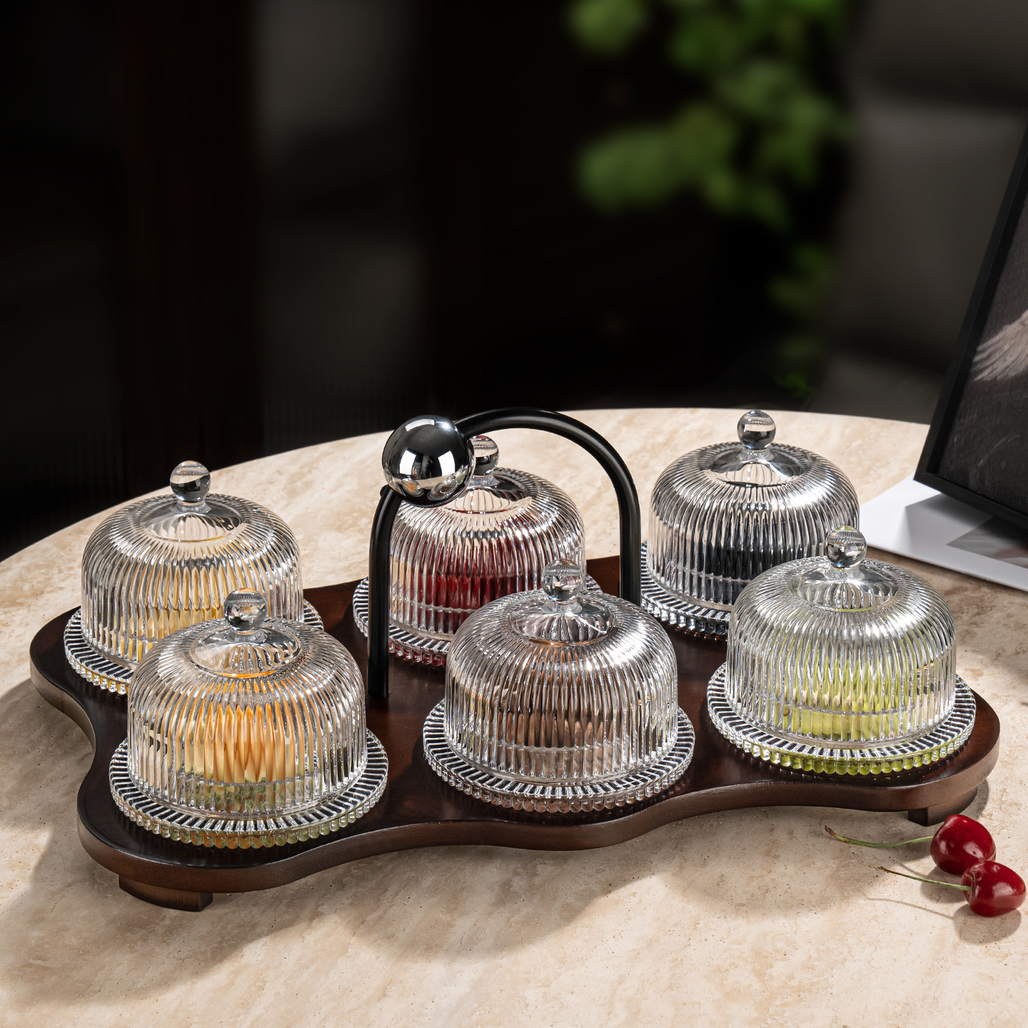 Luxury Covered Fruit Snack Tray