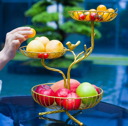 Nordic Fruit Bowl Modern Basket