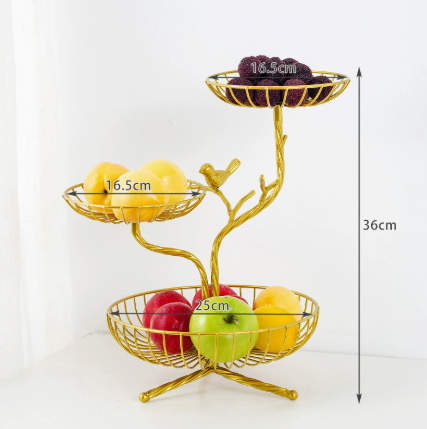 Nordic Fruit Bowl Modern Basket