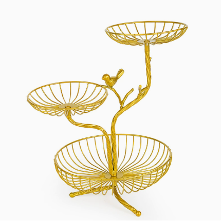 Nordic Fruit Bowl Modern Basket