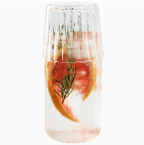 Premium Glass Water Pitcher Set - 2pcs set - Image 5