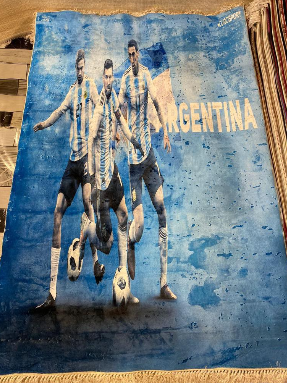 Exclusive Messi Football Fan Floor Mat - Image 9