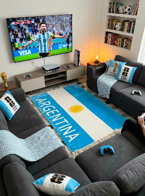 Exclusive Messi Football Fan Floor Mat - Image 8