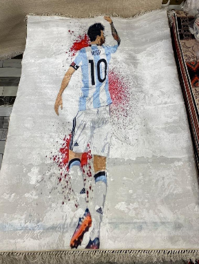 Exclusive Messi Football Fan Floor Mat - Image 3