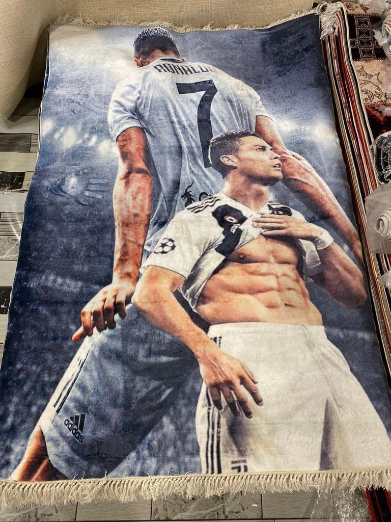 Exclusive Messi Football Fan Floor Mat - Image 2
